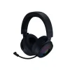 Razer Kraken V4 Wireless Gaming Headphones, 40mm Driver, Razer TriForce Titanium Type, Retractable Razer HyperClear Super Wideband Mic, Unidirectional Pick-Up Pattern, Black | RZ04-05170100-R3M1