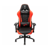 MSI mag ch120 gaming chair, PVC Leather, Steel Base, 180° Reliable Backrest, Class-4 Gas Lift Piston,Tilt Lock