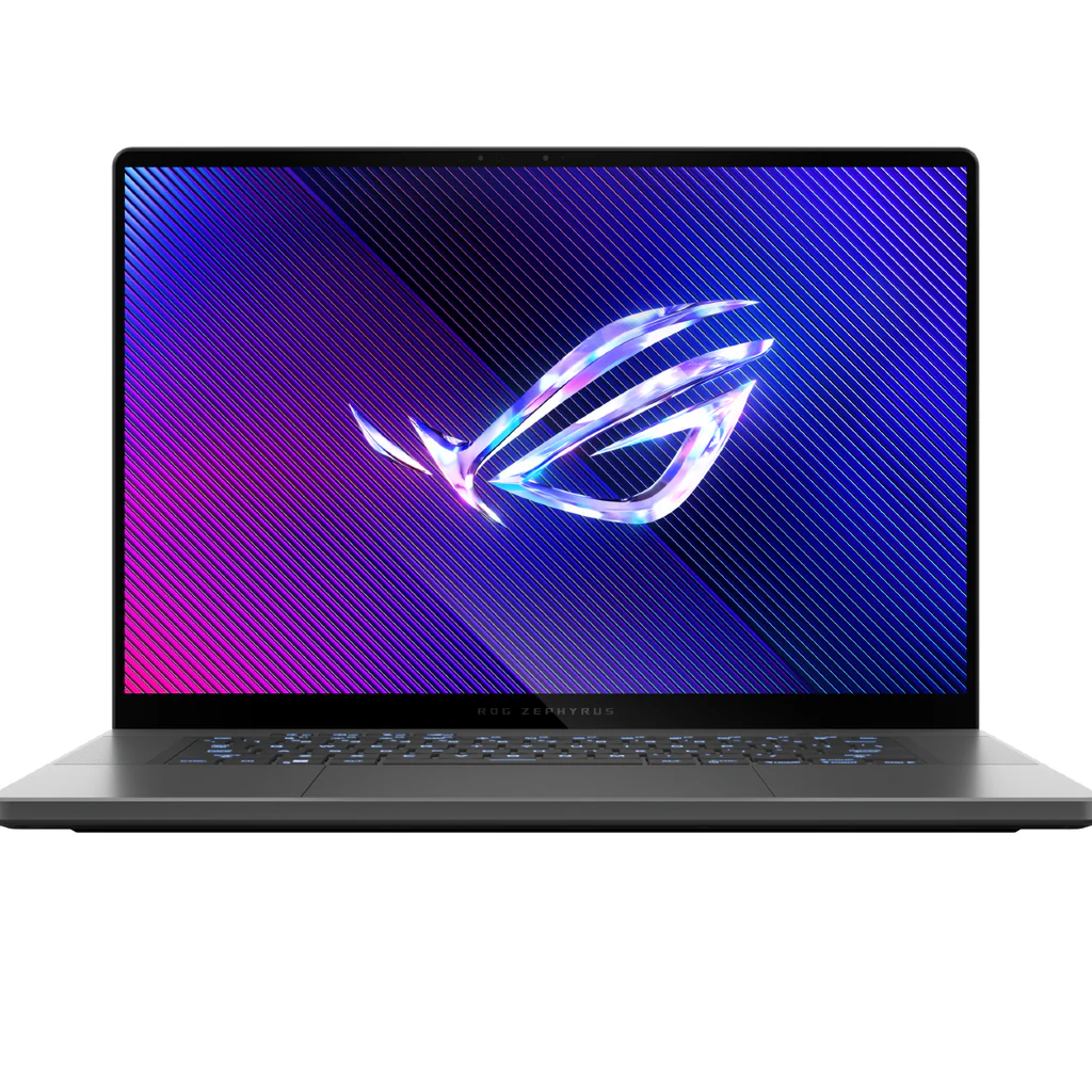 Asus Rog Zephrus G16, Intel Ultra 9 185H, 16Gb Ram, 1TB SSD, Nvidia RTX 4070 8Gb Graphics, 16" inch OLED 240Hz Display, Widnows11, Eclipse Gray