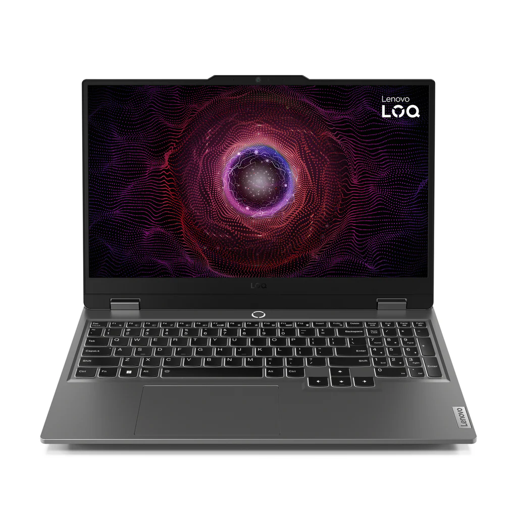 Lenovo LOQ 15AHP9 - AMD Ryzen 7 8845HS - 16GB Ram - 1TB SSD - NVIDIA Geforce RTX 4060 8GB Graphics - 15.6" inch 144Hz FHD IPS Display - English Keyboard - Windows 11