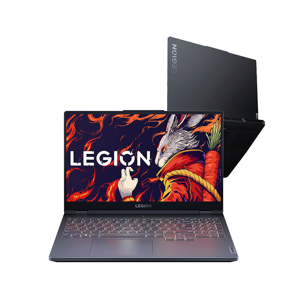 Lenovo Legion R7000 AHP9- AMD Ryzen 7-8745H, 16GB Ram, 512 GB SSD, Nvidia GeForce RTX  4050 6GB Graphics, 15.6 inch Full HD 144Hz Display, Dark Grey, English Keyboard