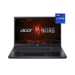 Acer Nitro V 15 Gaming Laptop, Intel Core i9-13900H, 16Gb Ram, 512 GB SSD, NVIDIA GeForce RTX 4060 8GB Graphics, 15.6" IPS FHD 165Hz Display, Dos, Obsidian Black