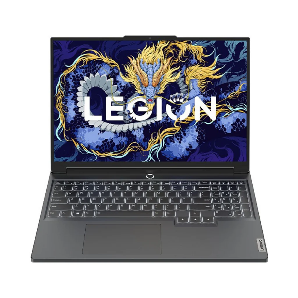 Lenovo Legion LEGION 5 IRX9 Gaming Laptop, intel Core i7-14650HX, 16 GB DDR5, 1 TB SSD, NVIDIA GeForce RTX 4060 8Gb Graphics, 16.0" inch WQXGA IPS 240 Hz, DOS, Eng keyboard, Gray