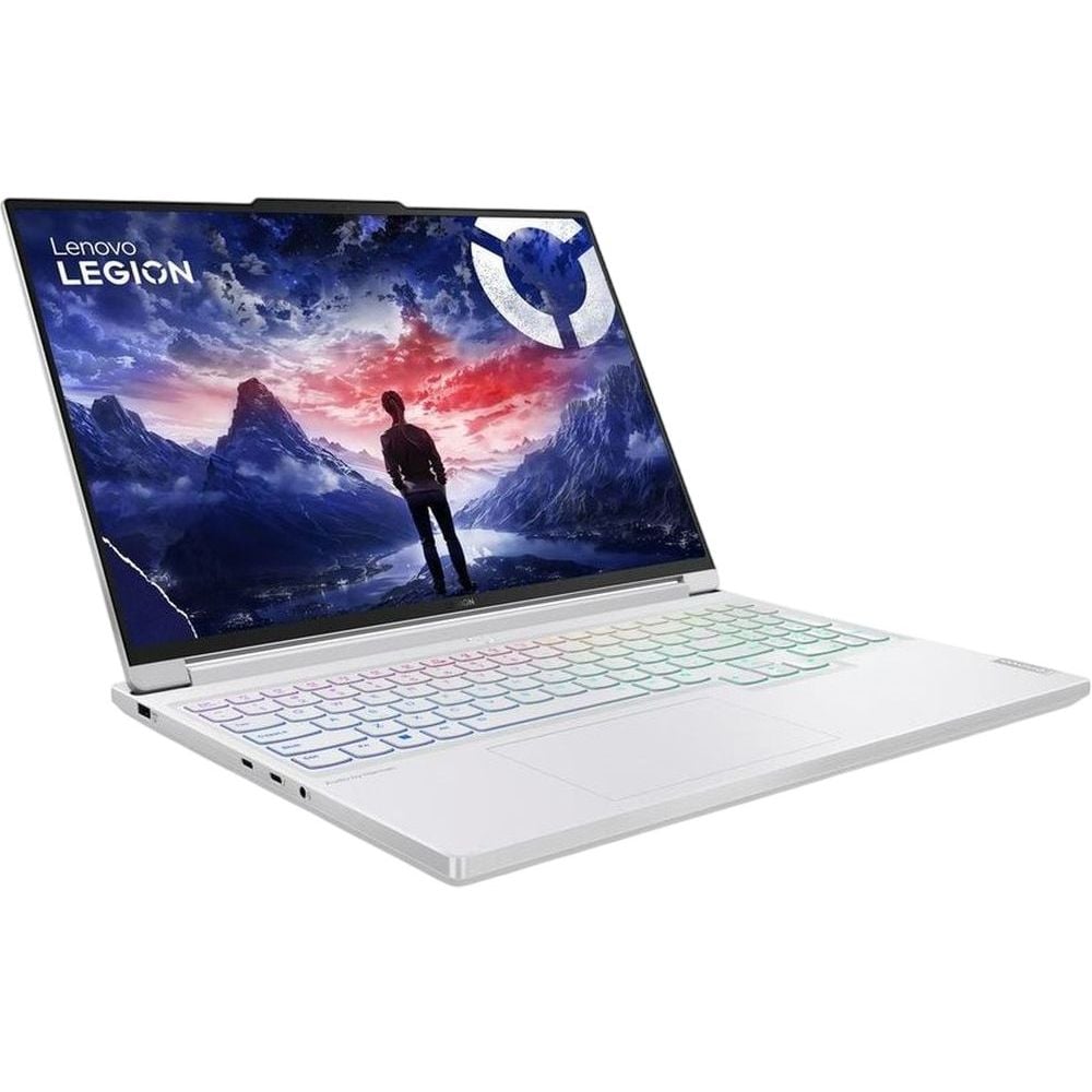 Lenovo Legion 7i Gaming, Intel Core i7-14700HX, 16Gb Ram, 1Tb SSD, Nvidia Geforce RTX 4060 8Gb Graphics, 16" WQXGA 240Hz Display, Eng RGB Keyboard, Windows11, Glacier White
