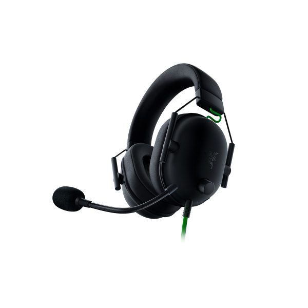 Razer BlackShark V2 X USB Esports Gaming Headset, 7.1 Surround Sound, 50mm Drivers, 240g Lightweight Build, Noise Cancelling Mic, Hybrid Memory Foam Cushions Comfort, Black | RZ04-04570100-R3M1 - Image 2
