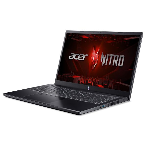 Acer Nitro V 15 Gaming Laptop, Intel Core i9-13900H, 16Gb Ram, 512 GB SSD, NVIDIA GeForce RTX 4060 8GB Graphics, 15.6″ IPS FHD 165Hz Display, Dos, Obsidian Black - Image 3