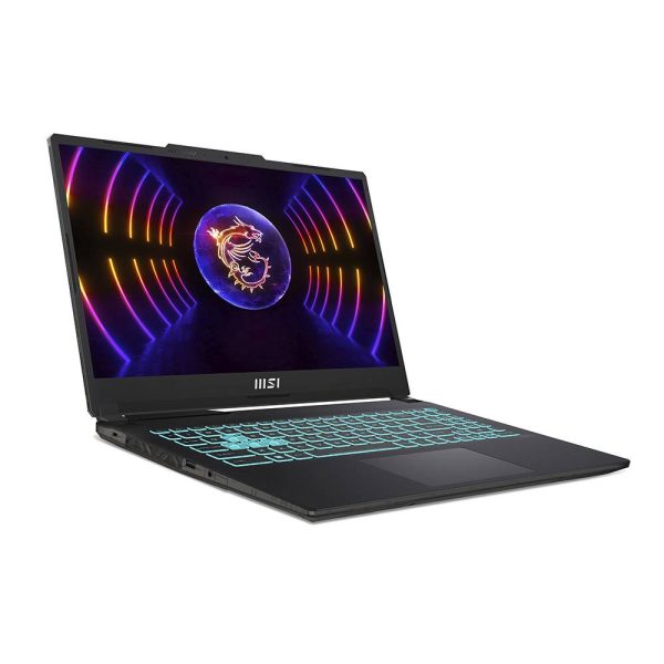 MSI Cyborg A13VE Gaming Laptop , Intel Core i7-13620H, 16GB DDR5 RAM, 512GB SSD, NVIDIA GeForce RTX 4060 8GB Graphics,15.6″ FHD 144Hz IPS Display, Blue Backlit English Keyboard, DOS - Image 3