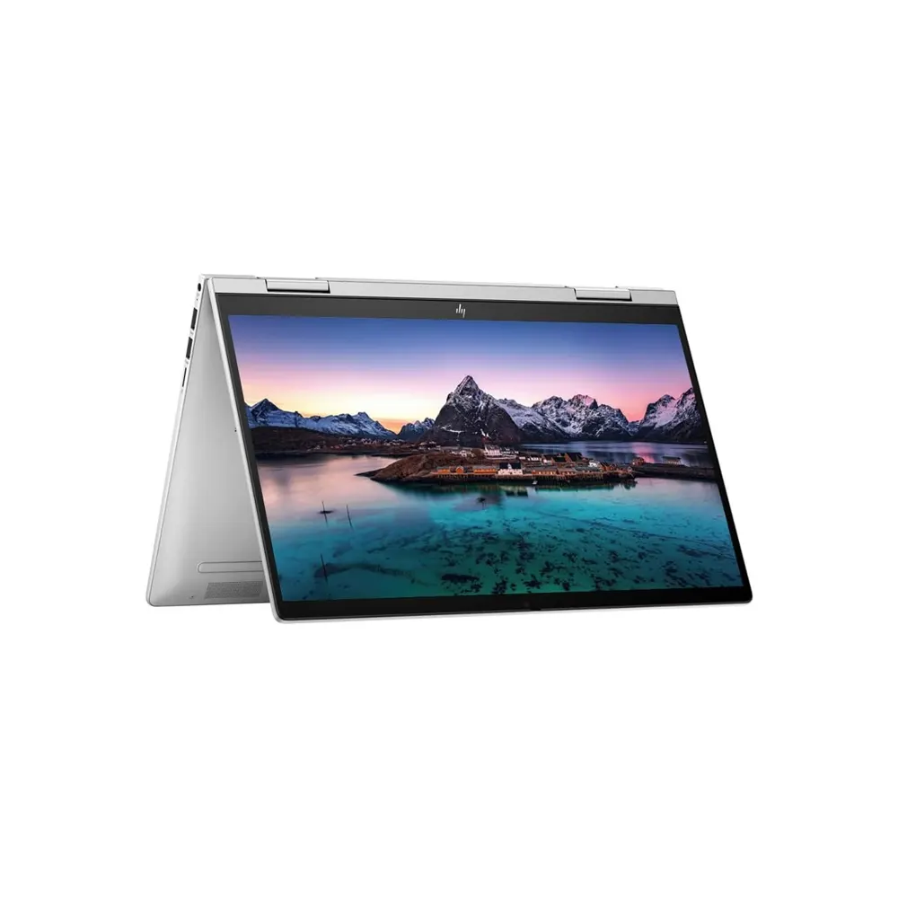 HP ENVY X360  2-in-1 14-ES1023dx, Intel Core 7-150U, 16 DDR4 RAM, 512 SSD, Intel Iris Xe Graphics, 14" inch FHD IPS Touch Screen, Backlit Keyboard, FINGER PRINT, Natural Silver