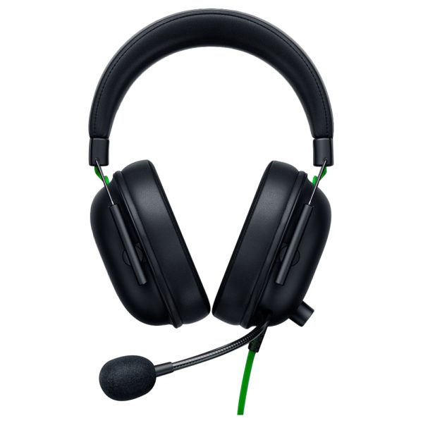 Razer BlackShark V2 X USB Esports Gaming Headset, 7.1 Surround Sound, 50mm Drivers, 240g Lightweight Build, Noise Cancelling Mic, Hybrid Memory Foam Cushions Comfort, Black | RZ04-04570100-R3M1