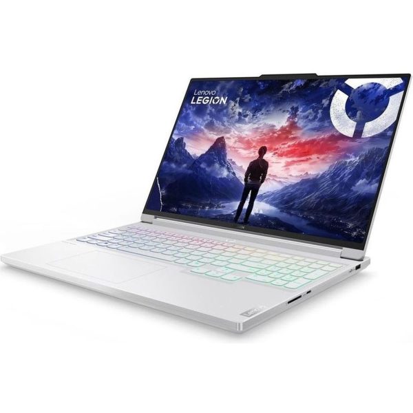 Lenovo Legion 7i Gaming, Intel Core i7-14700HX, 16Gb Ram, 1Tb SSD, Nvidia Geforce RTX 4060 8Gb Graphics, 16″ WQXGA 240Hz Display, Eng RGB Keyboard, Windows11, Glacier White