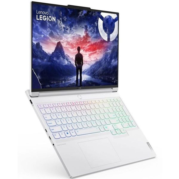Lenovo Legion 7i Gaming, Intel Core i7-14700HX, 16Gb Ram, 1Tb SSD, Nvidia Geforce RTX 4060 8Gb Graphics, 16″ WQXGA 240Hz Display, Eng RGB Keyboard, Windows11, Glacier White - Image 2