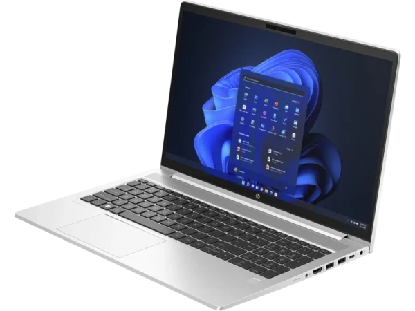 HP ProBook 455 G10, AMD RYZEN 7 7730U, 8GB DDR4 Ram, 512GB SSD, 15.6″ diagonal, FHD, Finger print, DOS, English Keyboard - Image 2