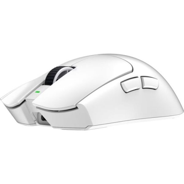 Razer Viper V3 Pro Wireless Esports Gaming Mouse: Symmetrical, 54g Lightweight, 8K Polling, 35K DPI Optical Sensor, Gen3 Optical Switches, 8 Programmable Controls,- White