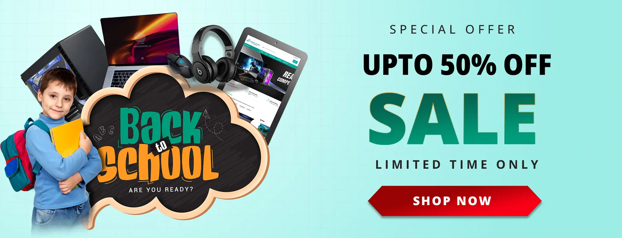 Back to school Offer