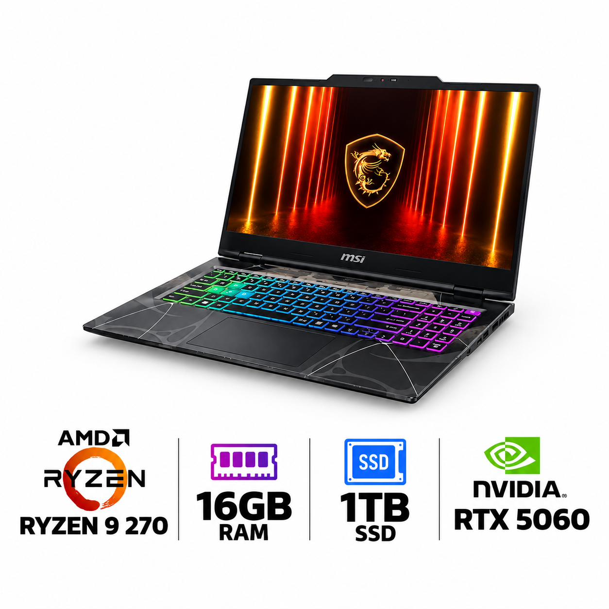 MSI Cyborg Ryzen 9 5060