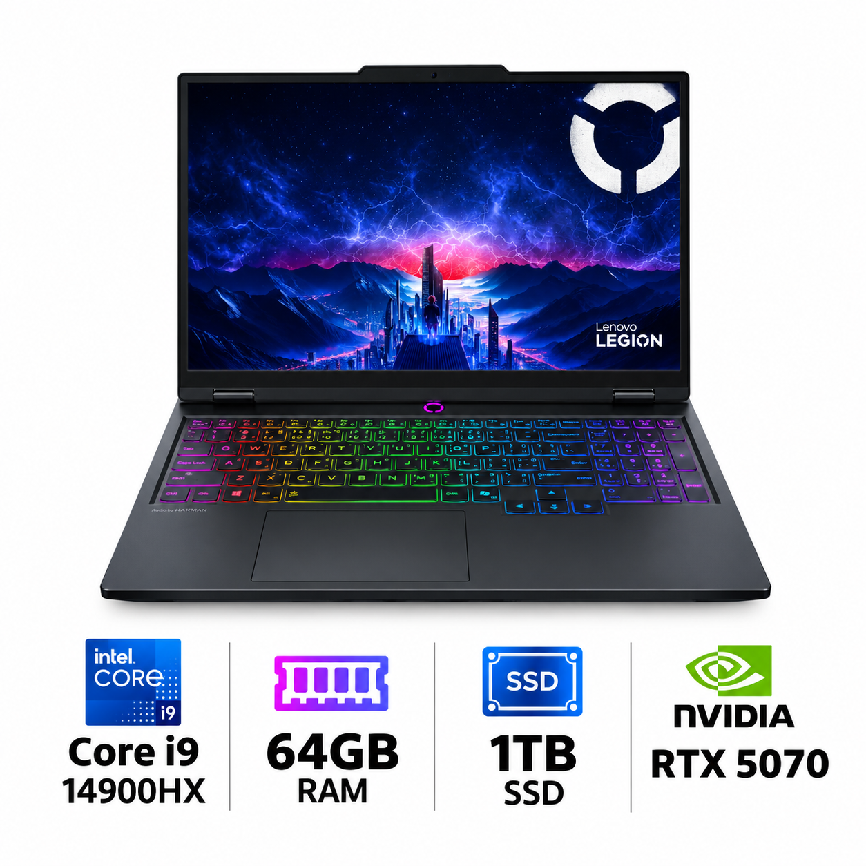 Legion Core i9 RTX 5070
