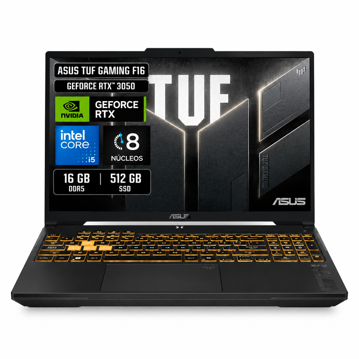 ASUS TUF Gaming F16 Gaming Laptop FX607VJB-RL143W