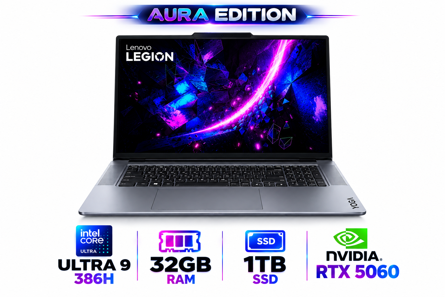 Lenovo Yoga 7 Aura Edition