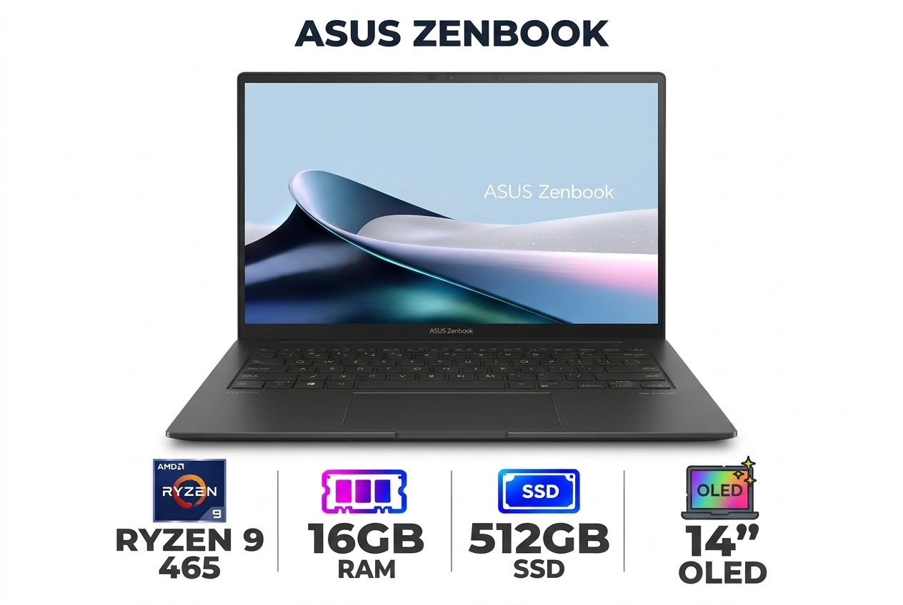 ASUS Zenbook 14 OLED (UM3405GA)