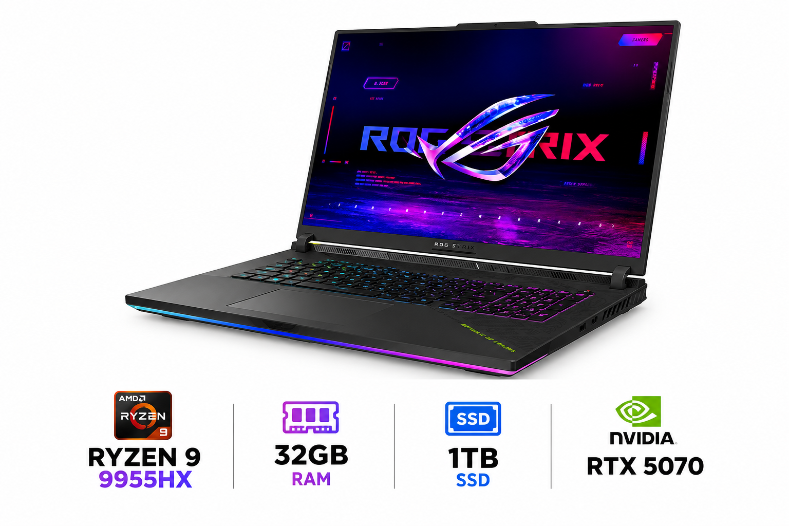 Asus ROG Strix G18 G814FP-WS96