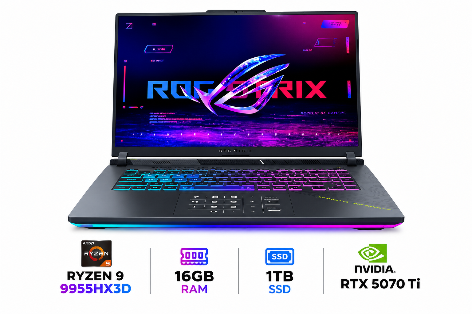 ASUS ROG Strix G16 G614FR
