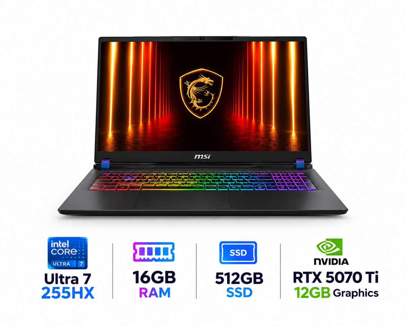 Vector ultra 7 RTX 5070 ti