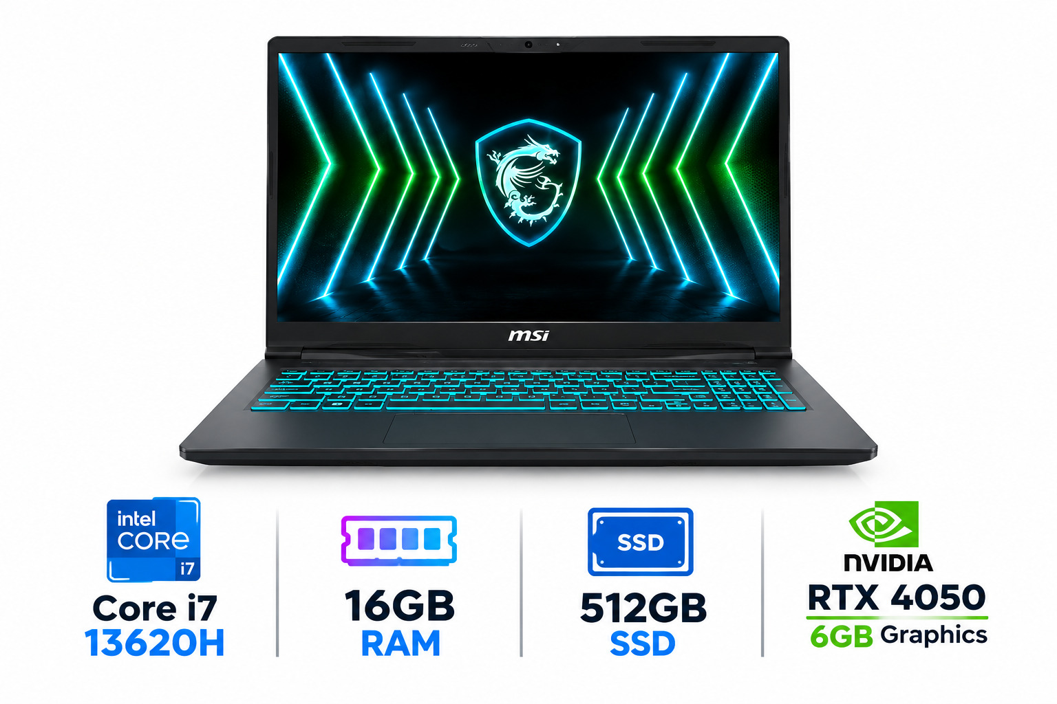 MSI Cyborg 15 A13VE-2416XPL